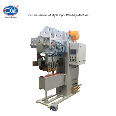Машина для сварки листового металла 3500N 415V Multi Head Spot Welding