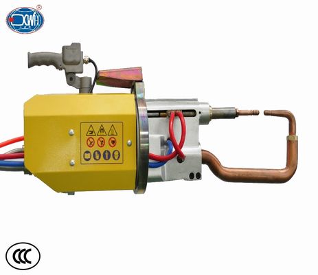 Сварка болтов Metel 3500N 16KVA Проекционная машина для сварки орехов с 120 мм ходом