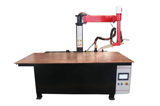 MF Crank Arm 130KVA Столовая сварочная машина ручная Пулс переменного тока