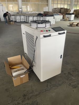 Сварочный аппарат 1000W лазера руководства трубы нержавеющей стали небольшой 1500W