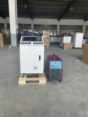 Волокно Lightweld 1500 Алюминиевая лазерная сварочная машина Cnc рядом со мной