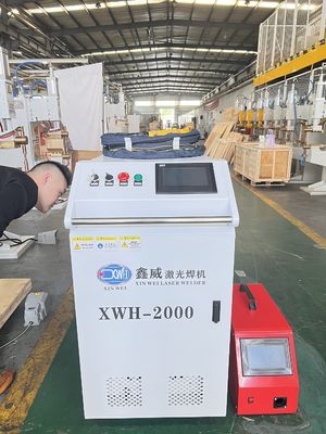 Ручная Cnc портативная нержавеющая сталь волоконная лазерная резка сварочная машина ручной