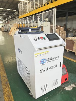 Портативный лазерный сварщик из алюминия 1000w для нержавеющей стали