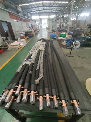 Водоохлаждаемые кабели без толчка медь для портативной сварочной машины