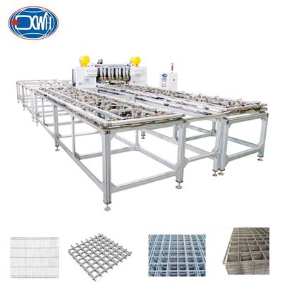 110V 380V MDFC Резистентная многоголовая точка сварка, 160KVA CNC точка сварка