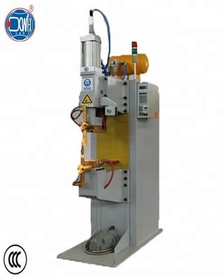 Металлический листовой 380V 125KVA стационарный сварный станок для автомобильной клетки