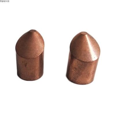 Медные электроды конической точечной сварки, части точечной сварки CuCrZr