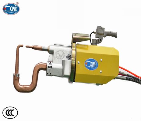 Пневматическая AC220V 0,5mpa Удобная точка сварочная машина Вертикальная