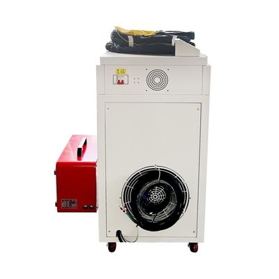 Портативный лазерный сварщик из алюминия 1000w для нержавеющей стали
